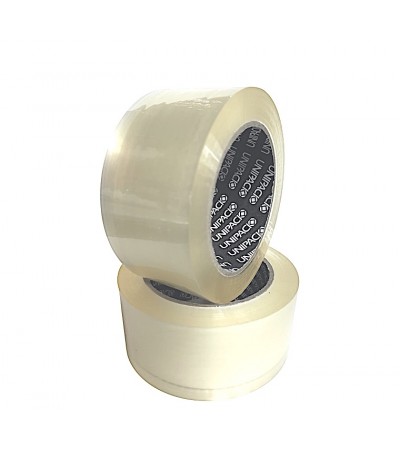 Premium Silent OPP Clear Tape 48mm x 91m (100 Yards) Premium Silent OPP Clear Tape 48mm x 91m (100 Yards)